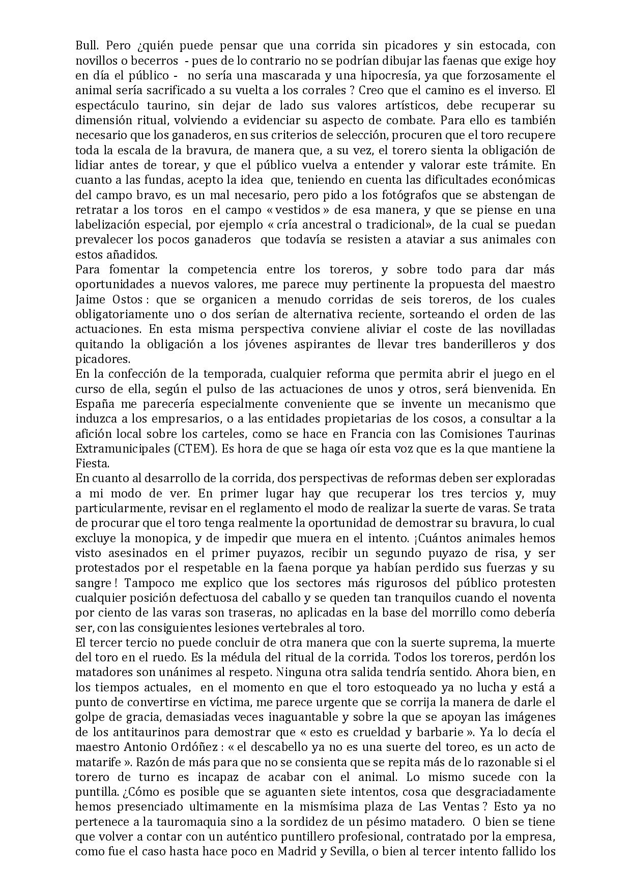 ¿Ha llegado la Fiesta de los toros a su final? (2/2) – Los Sabios del Toreo